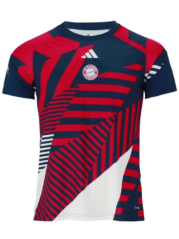 ADIDAS PERFORMANCE ADIDAS PERFORMANCE Dres 'FC Bayern München 26/27 '  temno modra / ognjeno rdeča / bela