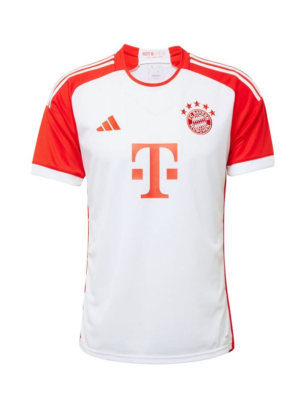 ADIDAS PERFORMANCE ADIDAS PERFORMANCE Dres 'FC Home FC Bayern München'  krvavo rdeča / svetlo rdeča / bela