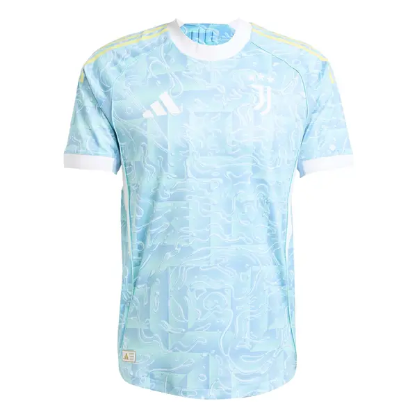 ADIDAS PERFORMANCE ADIDAS PERFORMANCE Dres 'FC Juventus Turin Authentic 2025/2026'  turkizna / svetlo modra / svetlo zelena / bela