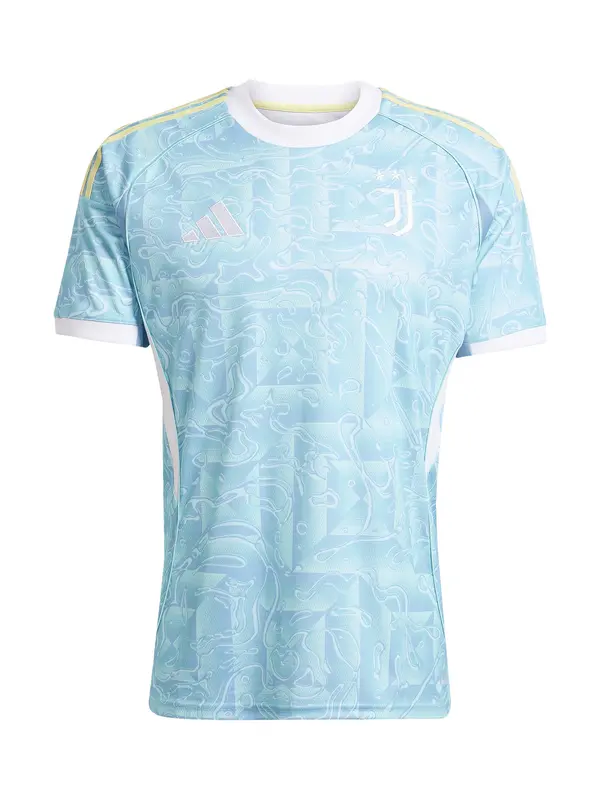 ADIDAS PERFORMANCE ADIDAS PERFORMANCE Dres 'FC Juventus Turin Trikot 2025/2026'  svetlo modra / rumena / bela