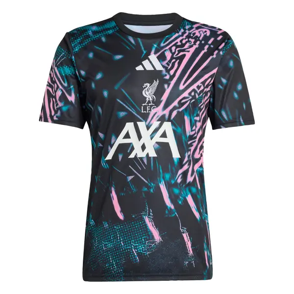 ADIDAS PERFORMANCE ADIDAS PERFORMANCE Dres 'FC Liverpool Prematch 2025/2026'  cijansko modra / roza / črna / bela