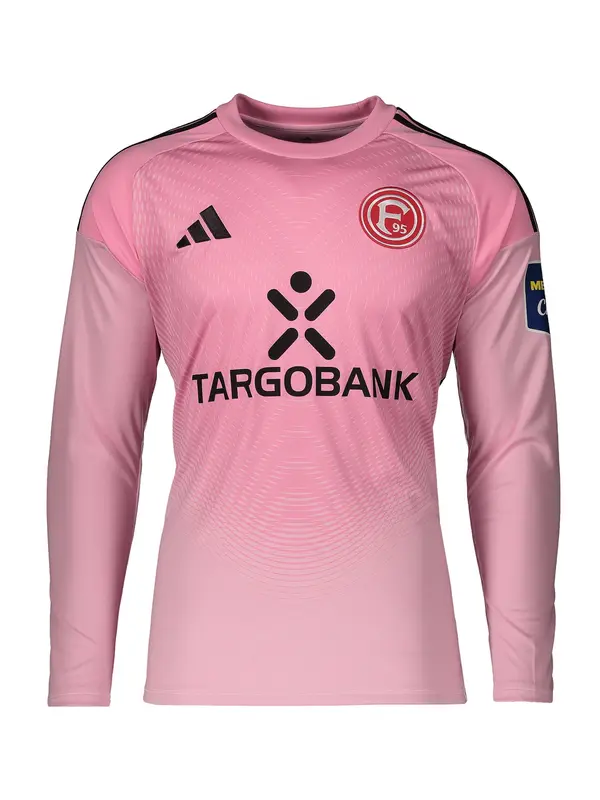 ADIDAS PERFORMANCE ADIDAS PERFORMANCE Dres 'Fortuna Düsseldorf'  roza / črna