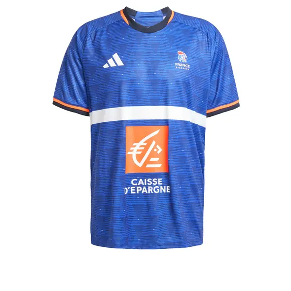 ADIDAS PERFORMANCE ADIDAS PERFORMANCE Dres 'France Handball Replica'  modra / oranžna / bela