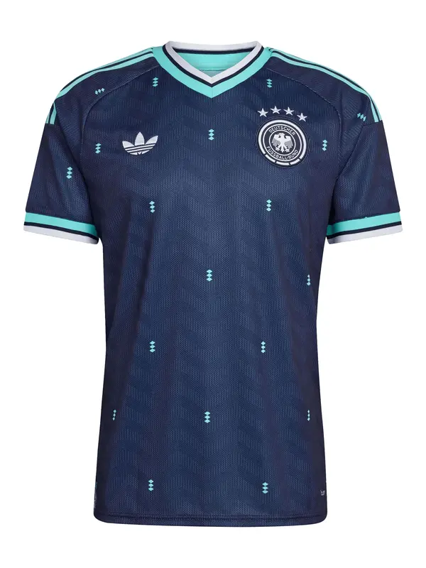 ADIDAS PERFORMANCE ADIDAS PERFORMANCE Dres 'Germany 26 Away'  mornarska / turkizna / bela