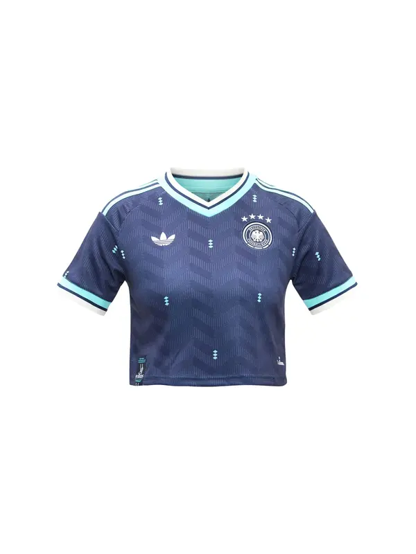 ADIDAS PERFORMANCE ADIDAS PERFORMANCE Dres 'Germany 26 Away'  mornarska / turkizna / meta / bela