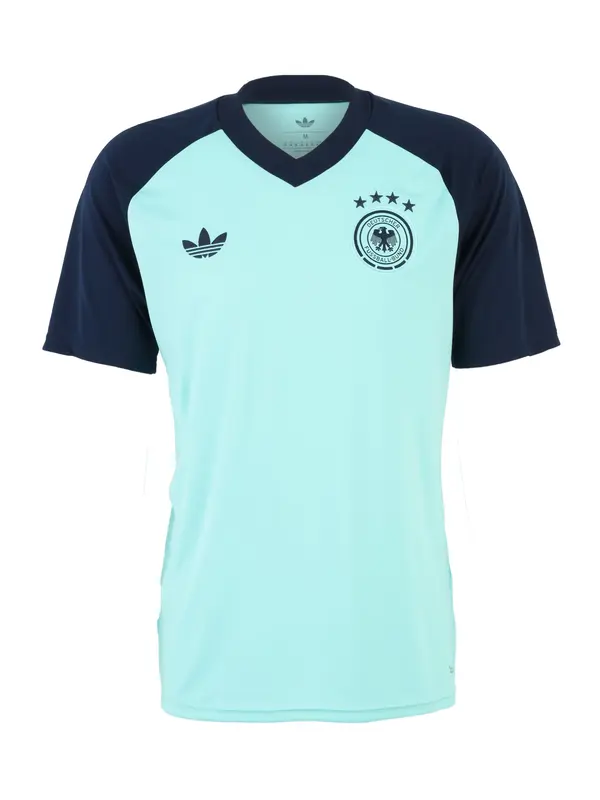ADIDAS PERFORMANCE ADIDAS PERFORMANCE Dres 'Germany 26 Away Pre Match'  mornarska / turkizna