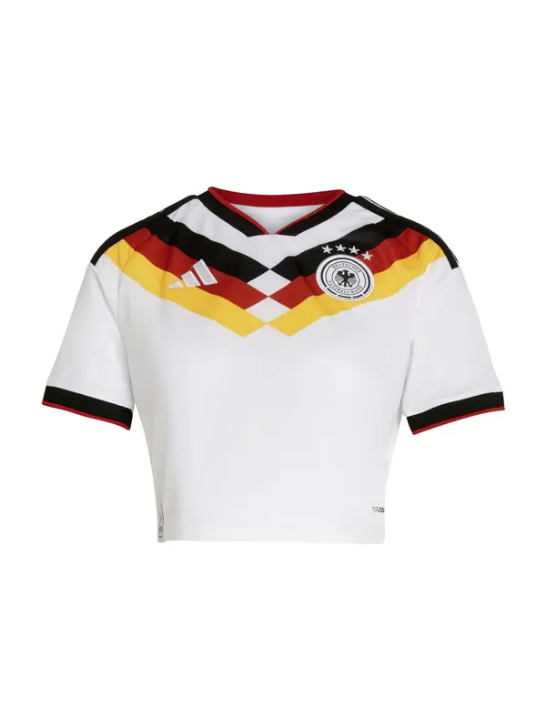 ADIDAS PERFORMANCE ADIDAS PERFORMANCE Dres 'Germany 26 Home Cropped'  kari / rdeča / črna / bela