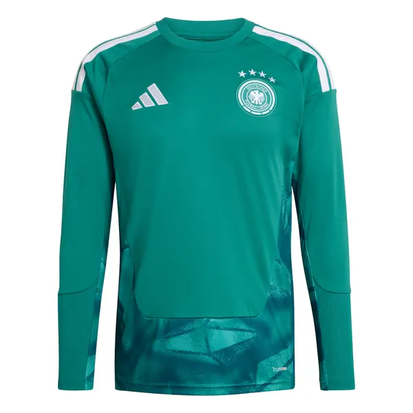 ADIDAS PERFORMANCE ADIDAS PERFORMANCE Dres 'Germany 26 Home Goalkeeper Long Sleeve'  neonsko zelena