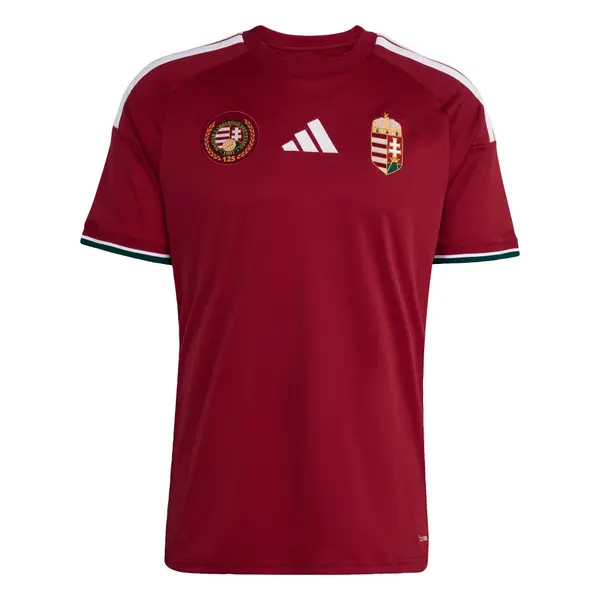 ADIDAS PERFORMANCE ADIDAS PERFORMANCE Dres 'Hungary 26 Home'  temno rumena / rdeča / bela