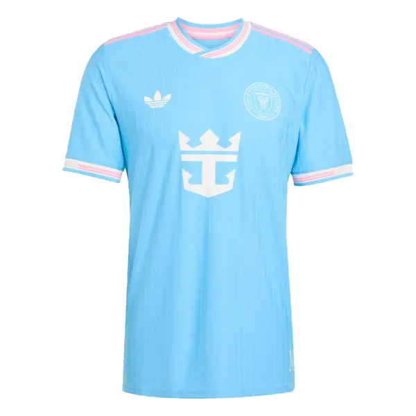 ADIDAS PERFORMANCE ADIDAS PERFORMANCE Dres 'Inter Miami CF 25/26 Messi'  azur / svetlo roza / bela