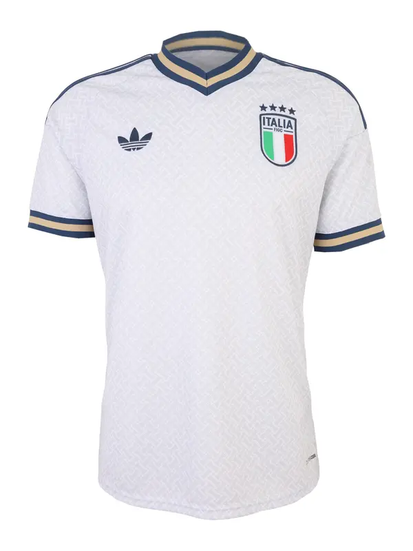 ADIDAS PERFORMANCE ADIDAS PERFORMANCE Dres 'Italien 26 Away'  mornarska / golobje modra / bela
