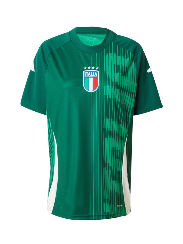 ADIDAS PERFORMANCE ADIDAS PERFORMANCE Dres 'Italien Prematch EM24'  svetlo modra / zelena / smaragd / bela