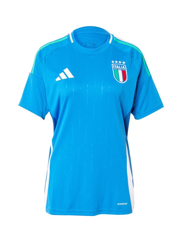 ADIDAS PERFORMANCE ADIDAS PERFORMANCE Dres 'Italy 24 Home'  azur / zelena / rdeča / bela