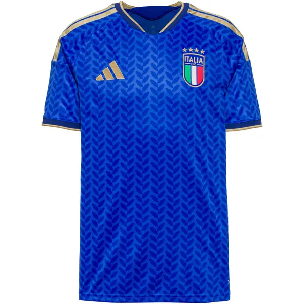 ADIDAS PERFORMANCE ADIDAS PERFORMANCE Dres 'Italy 26 Home'  bež / modra / azur