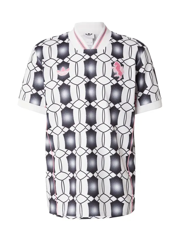 ADIDAS PERFORMANCE ADIDAS PERFORMANCE Dres 'JUVE'  svetlo roza / črna / bela