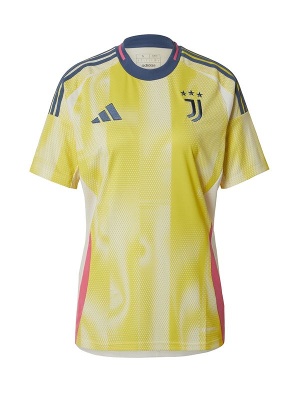 ADIDAS PERFORMANCE ADIDAS PERFORMANCE Dres 'Juventus 24/25 Away'  safir / temno rumena / pitaja / bela