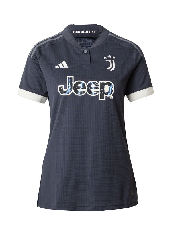 ADIDAS PERFORMANCE ADIDAS PERFORMANCE Dres 'Juventus'  modra / temno siva / bela