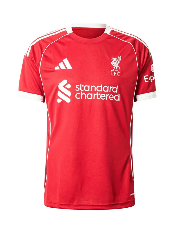 ADIDAS PERFORMANCE ADIDAS PERFORMANCE Dres 'Liverpool FC 25/26'  rdeča / bela