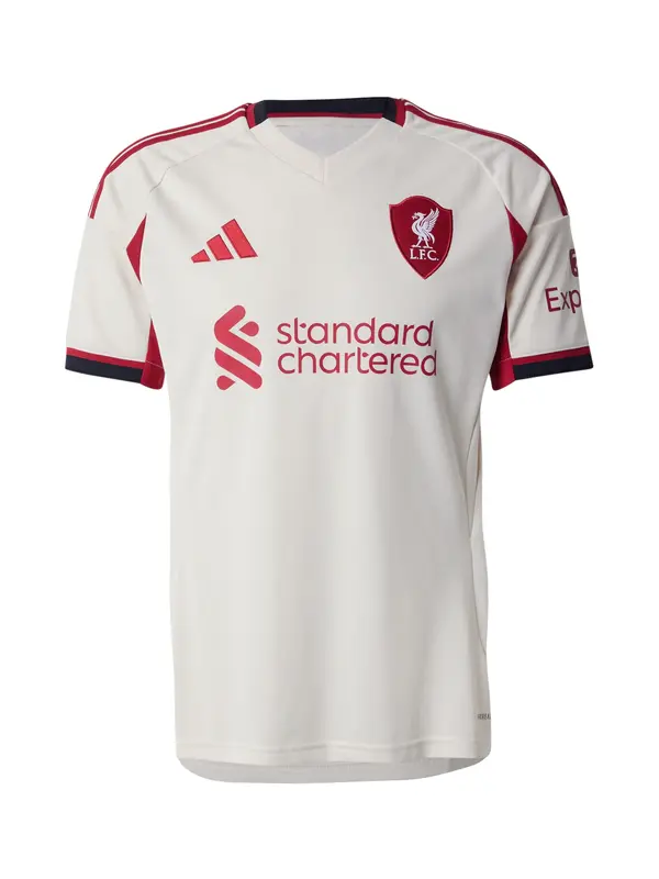 ADIDAS PERFORMANCE ADIDAS PERFORMANCE Dres 'Liverpool FC 25/26'  rdeča / bela