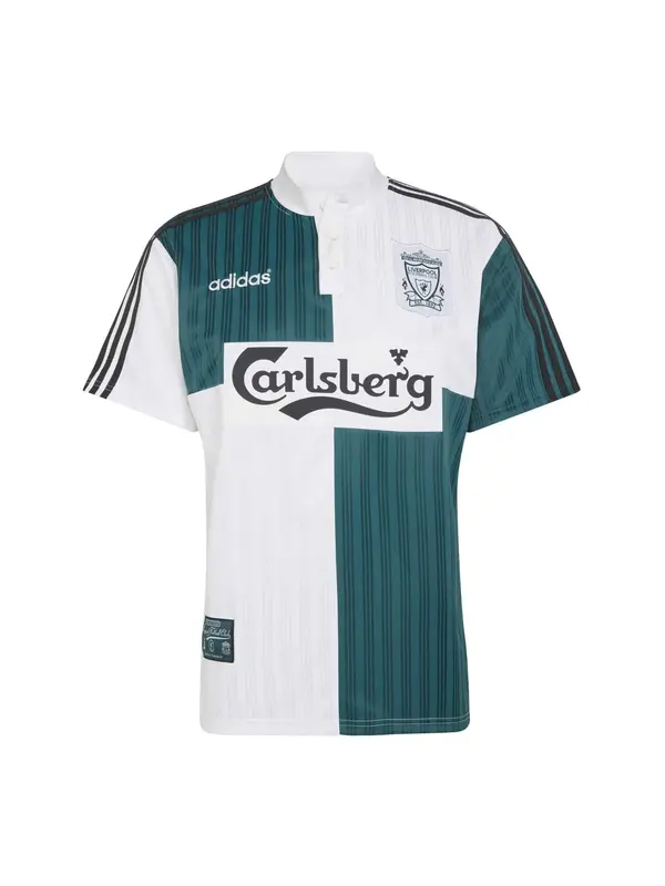 ADIDAS PERFORMANCE ADIDAS PERFORMANCE Dres 'Liverpool FC 95'  smaragd / črna / bela