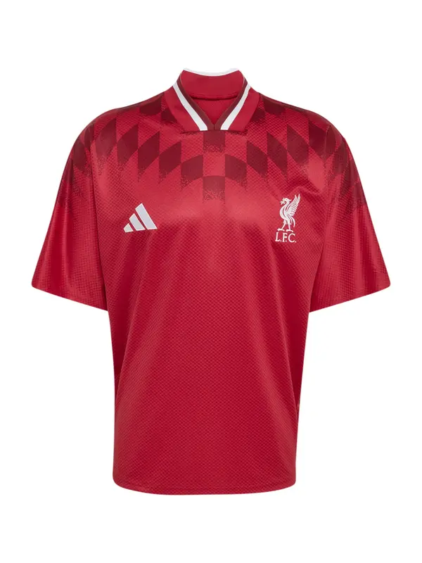 ADIDAS PERFORMANCE ADIDAS PERFORMANCE Dres 'Liverpool FC Stadium'  karminsko rdeča / ognjeno rdeča / bela