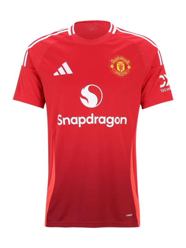 ADIDAS PERFORMANCE ADIDAS PERFORMANCE Dres 'Manchester United 24/25'  rumena / rdeča / bela