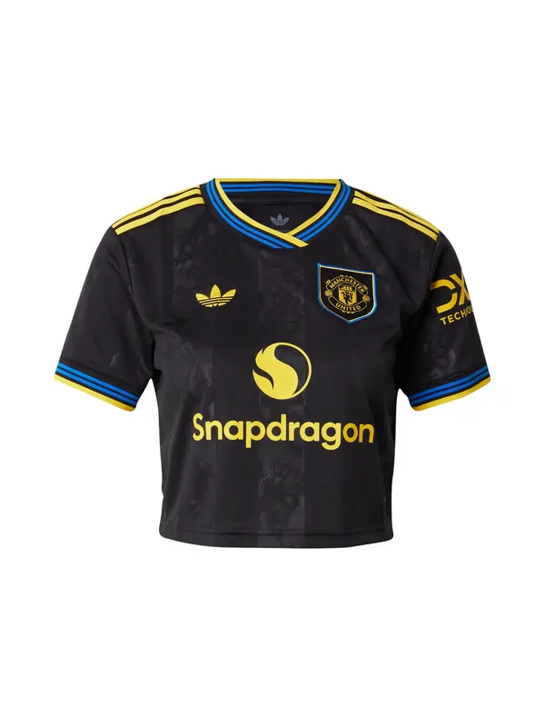 ADIDAS PERFORMANCE ADIDAS PERFORMANCE Dres 'Manchester United 25/26'  azur / rumena / črna