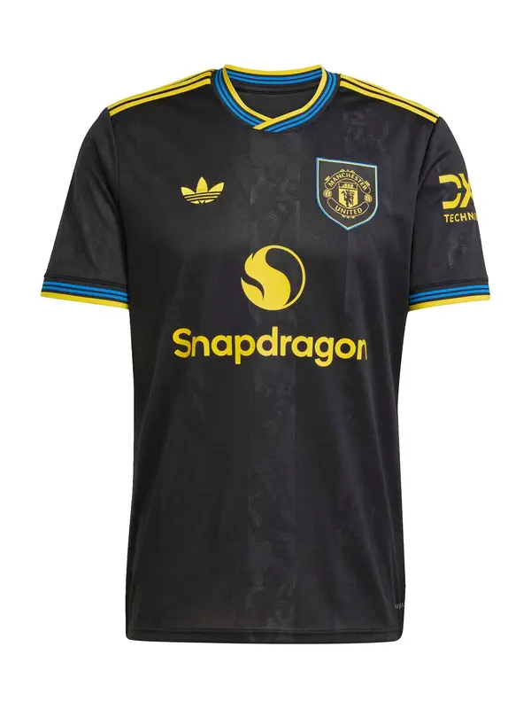 ADIDAS PERFORMANCE ADIDAS PERFORMANCE Dres 'Manchester United 25/26'  modra / rumena / črna