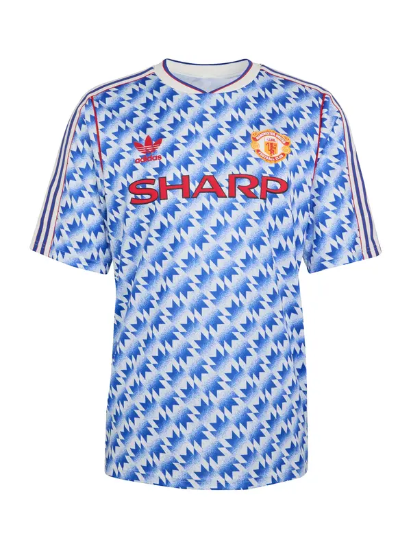 ADIDAS PERFORMANCE ADIDAS PERFORMANCE Dres 'Manchester United 90'  modra / rumena / rdeča / bela