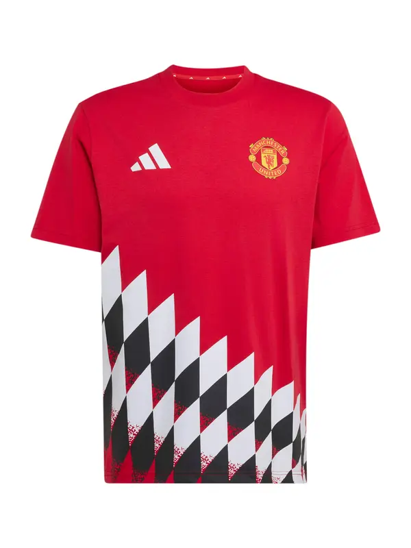 ADIDAS PERFORMANCE ADIDAS PERFORMANCE Dres 'Manchester United Stadium'  rumena / rdeča / črna / bela