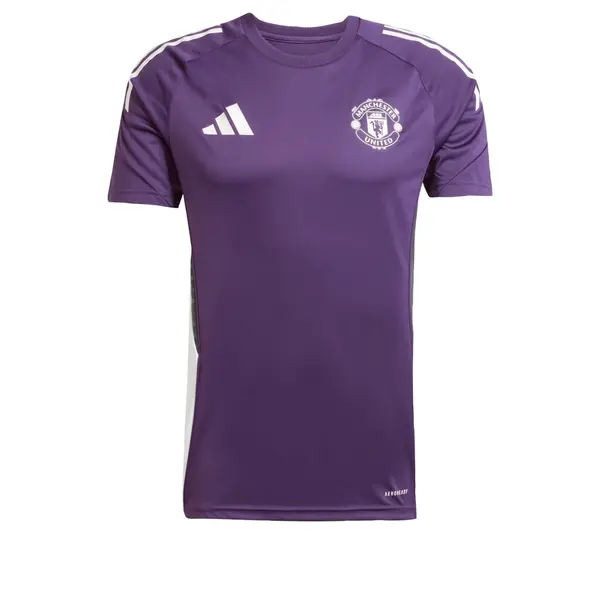 ADIDAS PERFORMANCE ADIDAS PERFORMANCE Dres 'Manchester United Tiro 25 Competition'  temno liila / bela