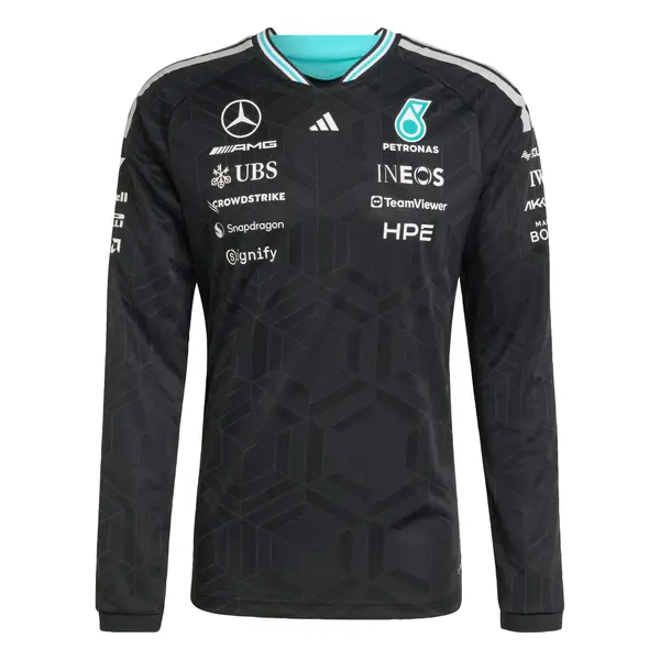 ADIDAS PERFORMANCE ADIDAS PERFORMANCE Dres 'Mercedes - Amg Petronas Formula 1 Team Authentic'  črna / bela