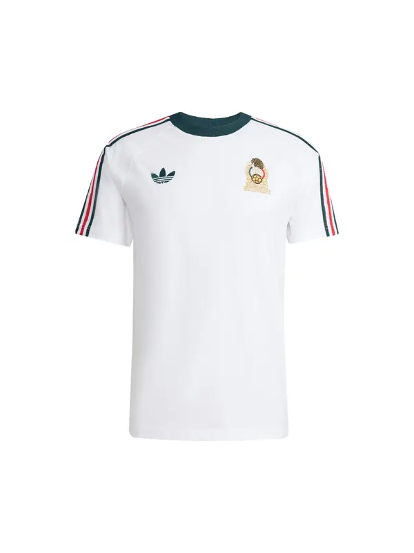 ADIDAS PERFORMANCE ADIDAS PERFORMANCE Dres 'Mexiko'  temno zelena / rdeča / bela