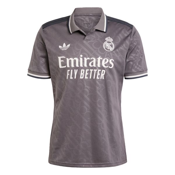 ADIDAS PERFORMANCE ADIDAS PERFORMANCE Dres 'Real Madrid 24/25'  antracit / črna / bela