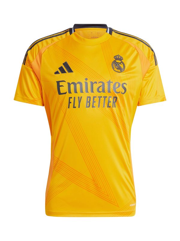 ADIDAS PERFORMANCE ADIDAS PERFORMANCE Dres 'Real Madrid 24/25 Away'  med / žafran / črna