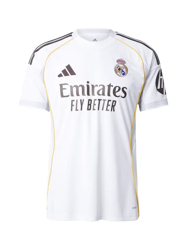 ADIDAS PERFORMANCE ADIDAS PERFORMANCE Dres 'Real Madrid 25/26'  rumena / črna / bela