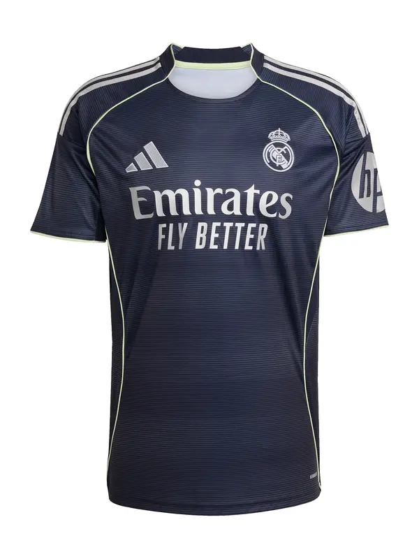ADIDAS PERFORMANCE ADIDAS PERFORMANCE Dres 'Real Madrid 25/26'  svetlo siva / črna