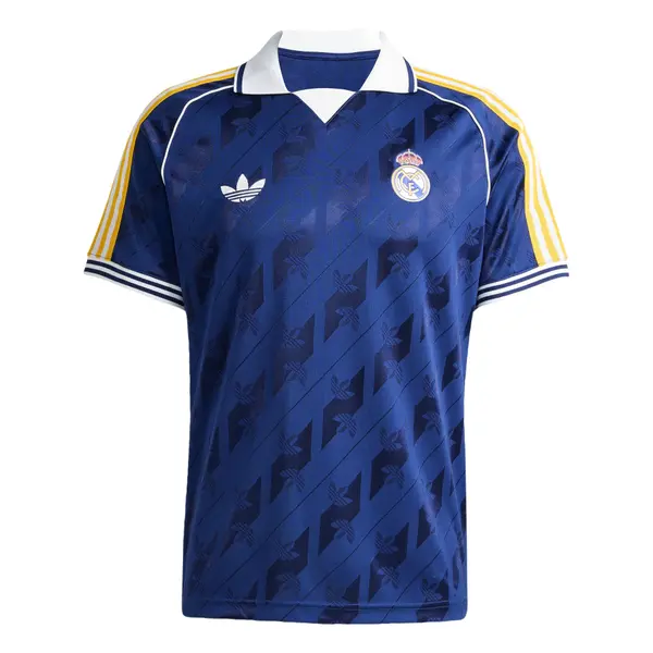 ADIDAS PERFORMANCE ADIDAS PERFORMANCE Dres 'Real Madrid'  marine / temno modra / rumena / bela