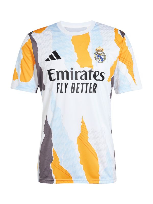 ADIDAS PERFORMANCE ADIDAS PERFORMANCE Dres 'Real Preshi'  svetlo modra / kari / črna / bela