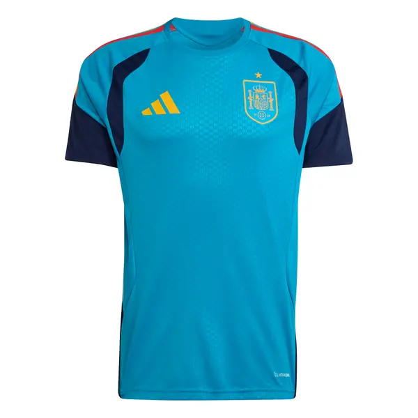 ADIDAS PERFORMANCE ADIDAS PERFORMANCE Dres 'RFEF'  azur / temno modra / rumena / živo rdeča