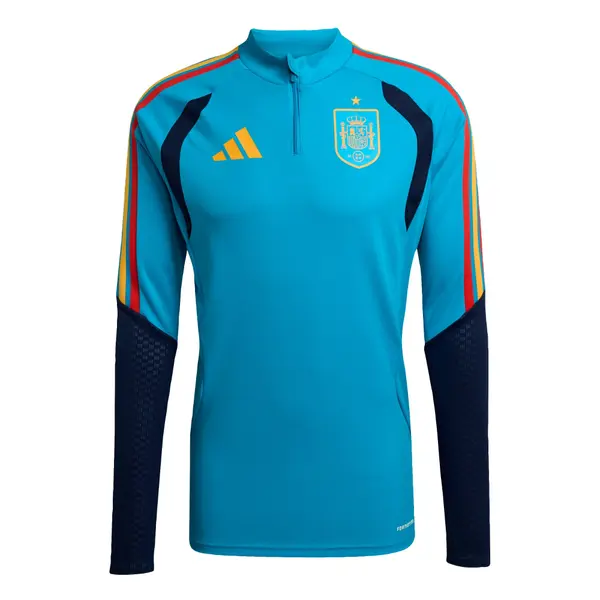 ADIDAS PERFORMANCE ADIDAS PERFORMANCE Dres 'RFEF'  mornarska / voda / rumena / rdeča