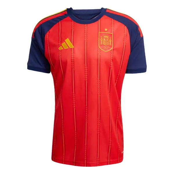 ADIDAS PERFORMANCE ADIDAS PERFORMANCE Dres 'Spain 26 Home'  mornarska / rumena / rdeča