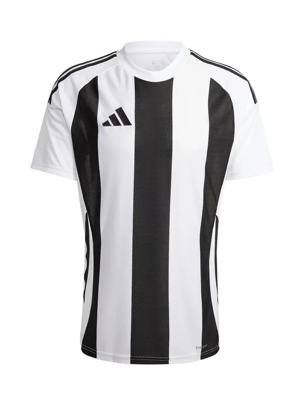 ADIDAS PERFORMANCE ADIDAS PERFORMANCE Dres 'Striped 24'  črna / bela
