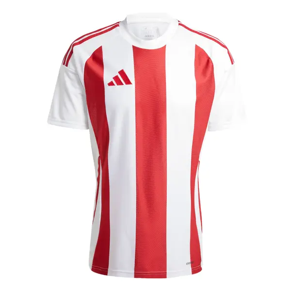 ADIDAS PERFORMANCE ADIDAS PERFORMANCE Dres 'Striped 24'  krvavo rdeča / bela