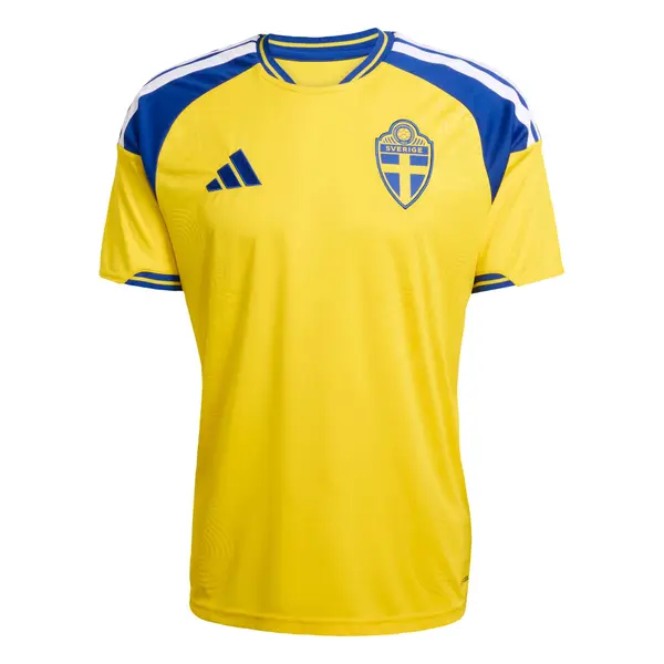 ADIDAS PERFORMANCE ADIDAS PERFORMANCE Dres 'Sweden 26 Home'  modra / rumena / bela