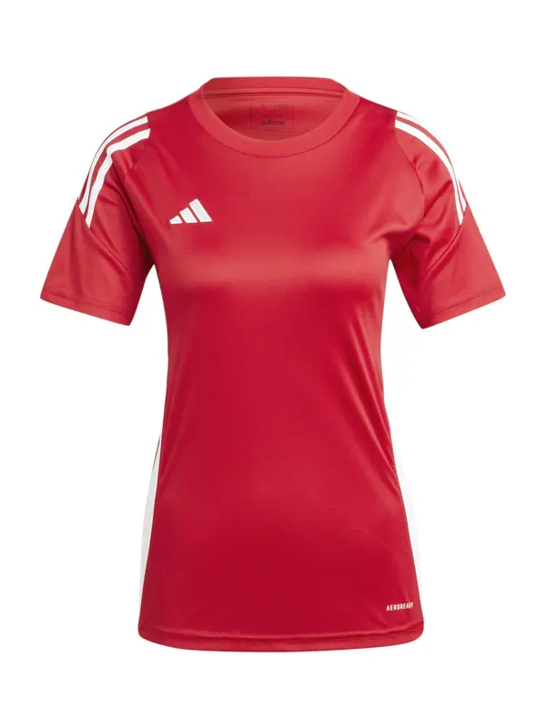 ADIDAS PERFORMANCE ADIDAS PERFORMANCE Dres 'Tiro 24'  rdeča / bela