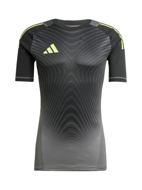 ADIDAS PERFORMANCE ADIDAS PERFORMANCE Dres 'Tiro 25 Pro'  rumena / siva / črna