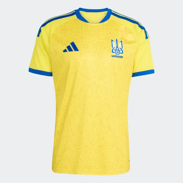 ADIDAS PERFORMANCE ADIDAS PERFORMANCE Dres 'Ukraine 26 Home'  modra / rumena / med / bela