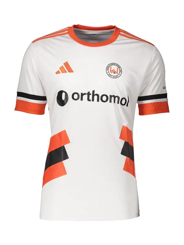 ADIDAS PERFORMANCE ADIDAS PERFORMANCE Dres 'Wontorriors FC 2025'  oranžna / rdeča / črna / bela