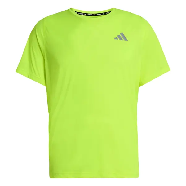 ADIDAS PERFORMANCE ADIDAS PERFORMANCE Funkcionalna majica 'Adi365 Breeze'  neonsko rumena / siva